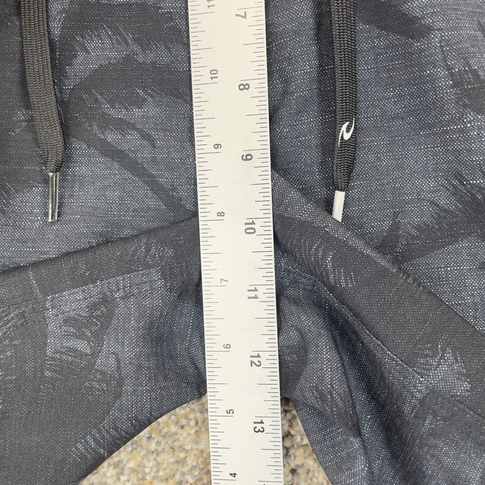 Rip Curl Board Shorts Mens 30 Dark Grey Palm Tree Print Swim Trunks CBOVC7‎